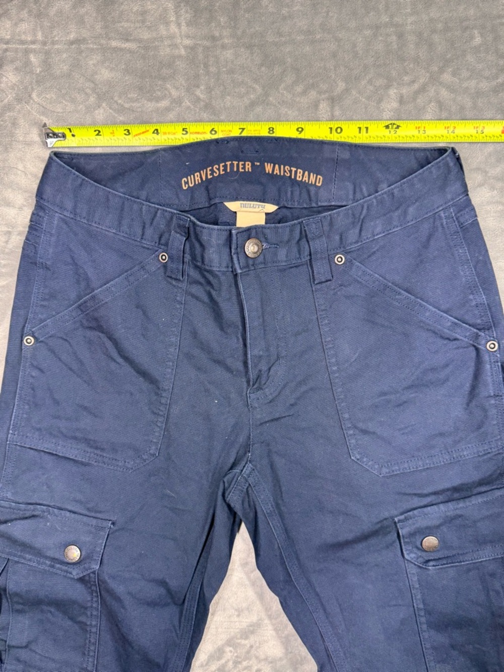 Women's DuluthFlex Fire Hose Relaxed Leg Cargo Work Pants - Picture 10 of 13